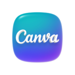 canva app logo on a transparent background free png